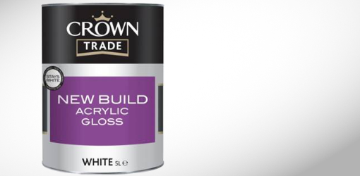 Crown New Build Acrylic Gloss